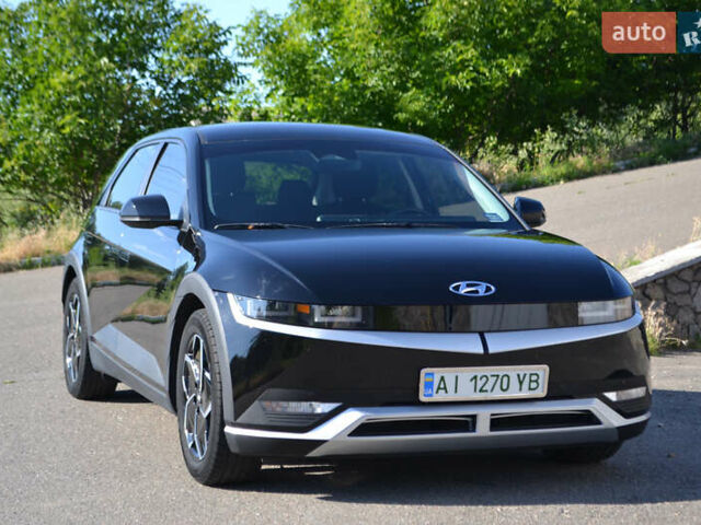 Чорний Хендай Ioniq 5, об'ємом двигуна 0 л та пробігом 54 тис. км за 23500 $, фото 1 на Automoto.ua