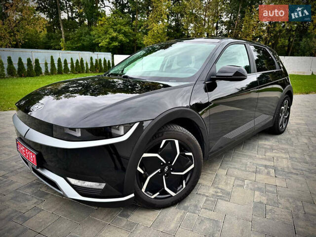 Черный Хендай Ioniq 5, объемом двигателя 0 л и пробегом 113 тыс. км за 24995 $, фото 1 на Automoto.ua