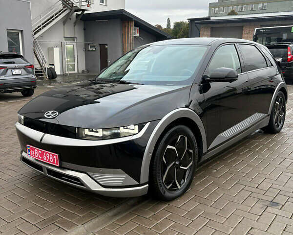 Чорний Хендай Ioniq 5, об'ємом двигуна 0 л та пробігом 160 тис. км за 20300 $, фото 1 на Automoto.ua
