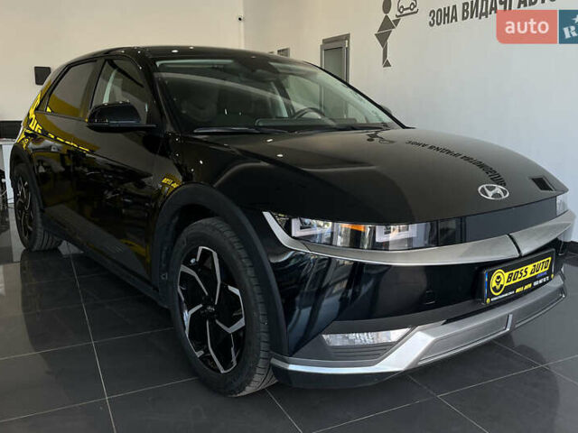 Черный Хендай Ioniq 5, объемом двигателя 0 л и пробегом 15 тыс. км за 28500 $, фото 1 на Automoto.ua
