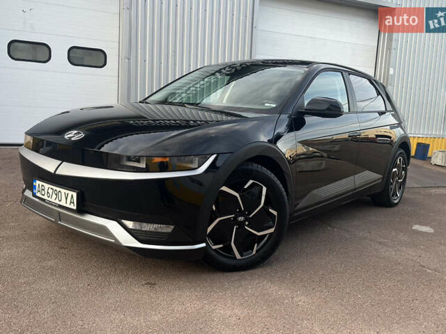 Чорний Хендай Ioniq 5, об'ємом двигуна 0 л та пробігом 34 тис. км за 24300 $, фото 1 на Automoto.ua