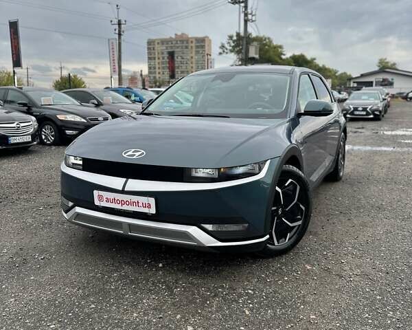 Черный Хендай Ioniq 5, объемом двигателя 0 л и пробегом 36 тыс. км за 25800 $, фото 1 на Automoto.ua