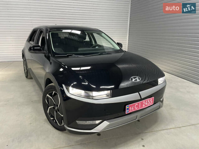 Чорний Хендай Ioniq 5, об'ємом двигуна 0 л та пробігом 75 тис. км за 26900 $, фото 1 на Automoto.ua