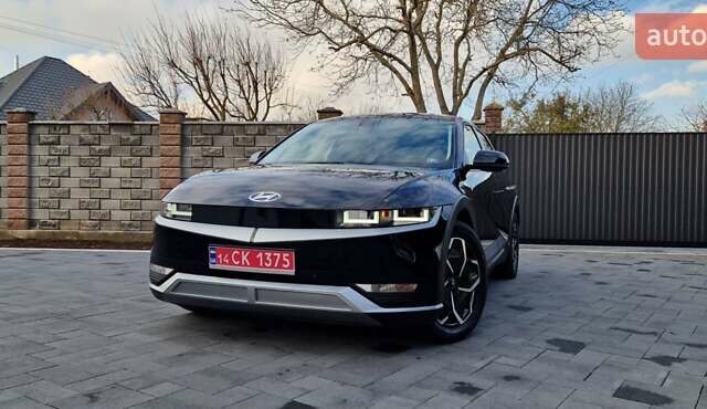 Чорний Хендай Ioniq 5, об'ємом двигуна 0 л та пробігом 33 тис. км за 26800 $, фото 1 на Automoto.ua
