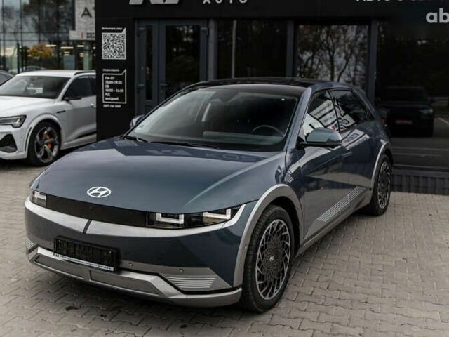 Хендай Ioniq 5, объемом двигателя 0 л и пробегом 62 тыс. км за 35200 $, фото 1 на Automoto.ua