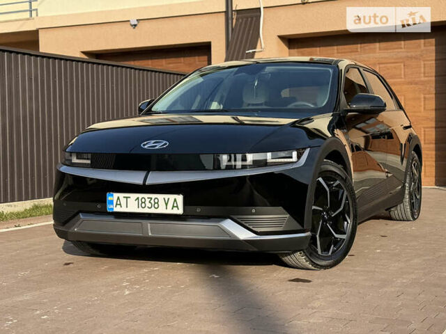 Хендай Ioniq 5, объемом двигателя 0 л и пробегом 6 тыс. км за 39000 $, фото 1 на Automoto.ua