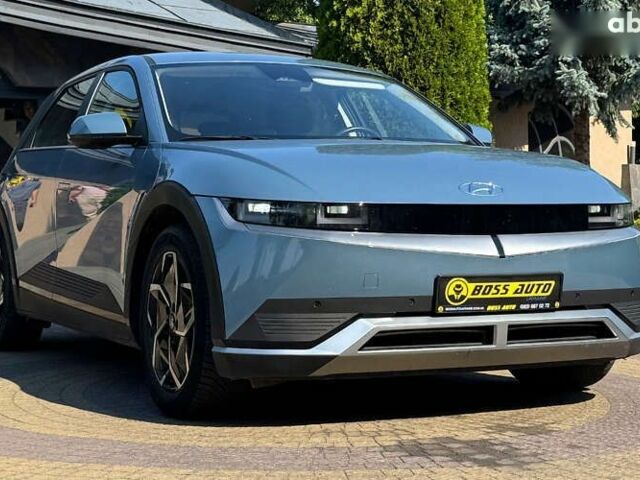 Хендай Ioniq 5, объемом двигателя 0 л и пробегом 12 тыс. км за 25700 $, фото 1 на Automoto.ua