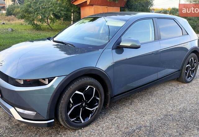 Хендай Ioniq 5, объемом двигателя 0 л и пробегом 77 тыс. км за 21700 $, фото 1 на Automoto.ua