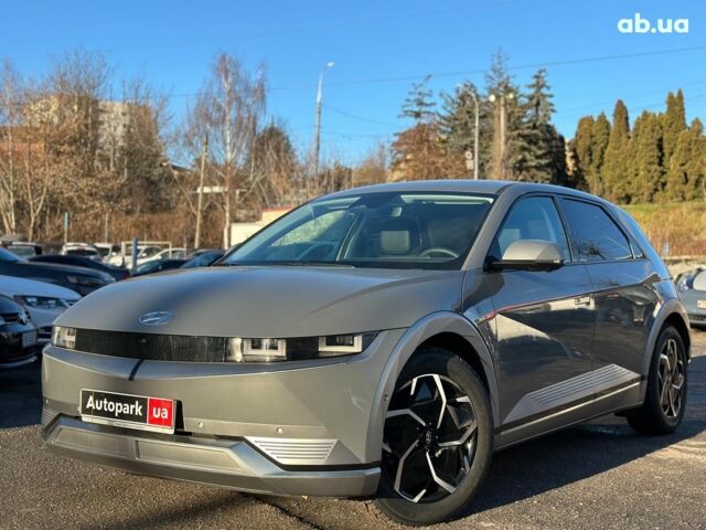 Сірий Хендай Ioniq 5, об'ємом двигуна 0 л та пробігом 1 тис. км за 43990 $, фото 1 на Automoto.ua