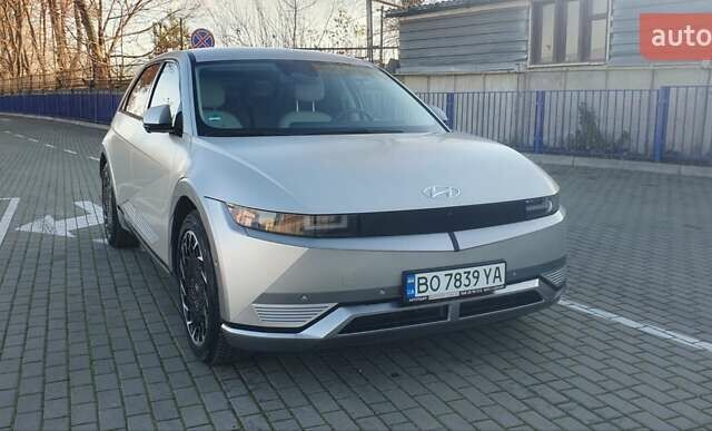 Серый Хендай Ioniq 5, объемом двигателя 0 л и пробегом 58 тыс. км за 34999 $, фото 1 на Automoto.ua