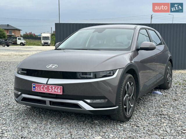 Сірий Хендай Ioniq 5, об'ємом двигуна 0 л та пробігом 25 тис. км за 21999 $, фото 1 на Automoto.ua