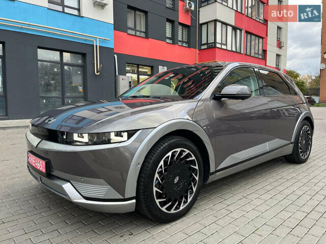 Серый Хендай Ioniq 5, объемом двигателя 0 л и пробегом 108 тыс. км за 26800 $, фото 1 на Automoto.ua