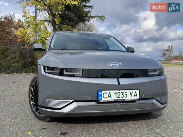 Сірий Хендай Ioniq 5, об'ємом двигуна 0 л та пробігом 93 тис. км за 28200 $, фото 1 на Automoto.ua
