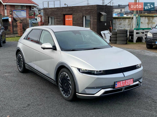 Серый Хендай Ioniq 5, объемом двигателя 0 л и пробегом 115 тыс. км за 26350 $, фото 1 на Automoto.ua