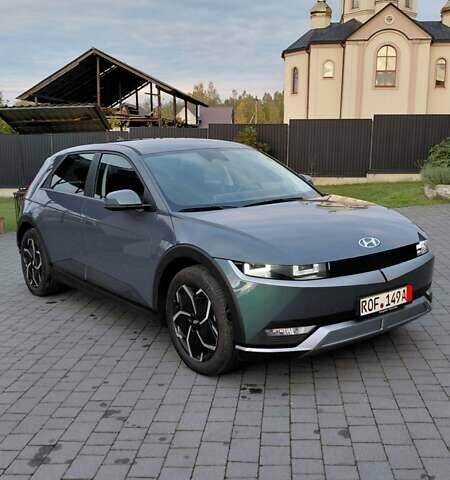 Серый Хендай Ioniq 5, объемом двигателя 0 л и пробегом 25 тыс. км за 28000 $, фото 1 на Automoto.ua