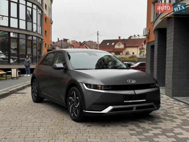 Сірий Хендай Ioniq 5, об'ємом двигуна 0 л та пробігом 43 тис. км за 28900 $, фото 1 на Automoto.ua