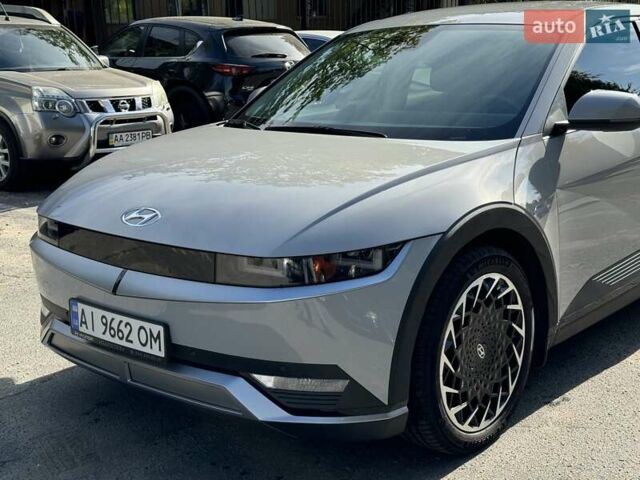 Сірий Хендай Ioniq 5, об'ємом двигуна 0 л та пробігом 38 тис. км за 34199 $, фото 1 на Automoto.ua