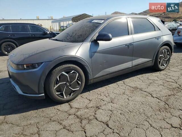 Серый Хендай Ioniq 5, объемом двигателя 0 л и пробегом 86 тыс. км за 10600 $, фото 1 на Automoto.ua