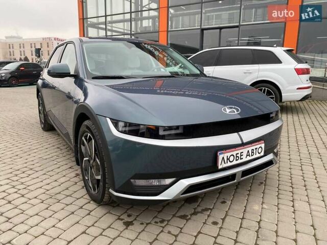 Серый Хендай Ioniq 5, объемом двигателя 0 л и пробегом 35 тыс. км за 26500 $, фото 1 на Automoto.ua