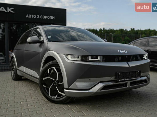 Сірий Хендай Ioniq 5, об'ємом двигуна 0 л та пробігом 50 тис. км за 30599 $, фото 1 на Automoto.ua