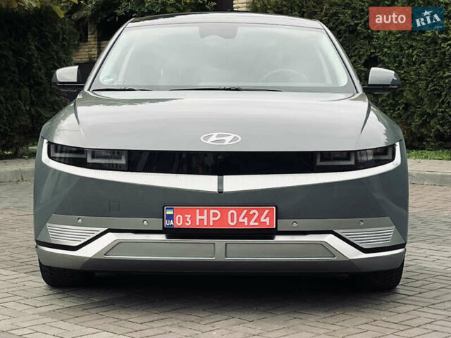 Сірий Хендай Ioniq 5, об'ємом двигуна 0 л та пробігом 28 тис. км за 35999 $, фото 1 на Automoto.ua