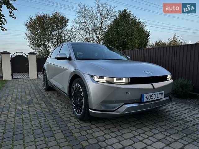 Серый Хендай Ioniq 5, объемом двигателя 0 л и пробегом 84 тыс. км за 31700 $, фото 1 на Automoto.ua
