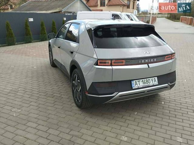 Сірий Хендай Ioniq 5, об'ємом двигуна 0 л та пробігом 49 тис. км за 26300 $, фото 1 на Automoto.ua