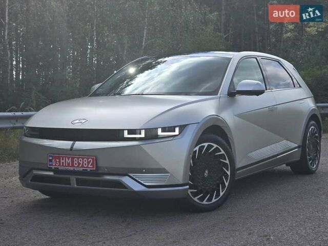 Сірий Хендай Ioniq 5, об'ємом двигуна 0 л та пробігом 35 тис. км за 36699 $, фото 1 на Automoto.ua