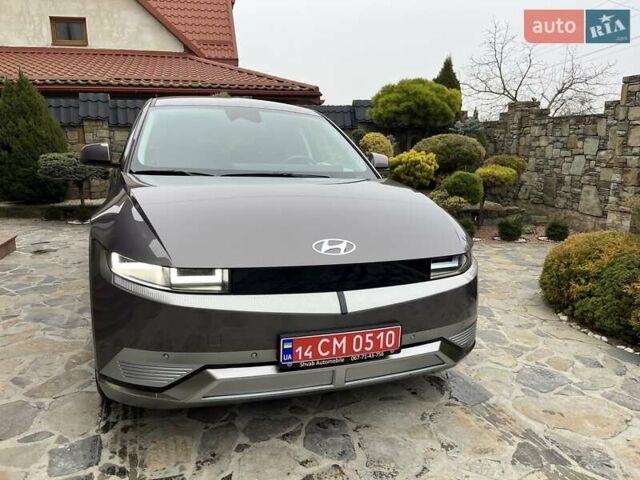 Серый Хендай Ioniq 5, объемом двигателя 0 л и пробегом 55 тыс. км за 24999 $, фото 1 на Automoto.ua