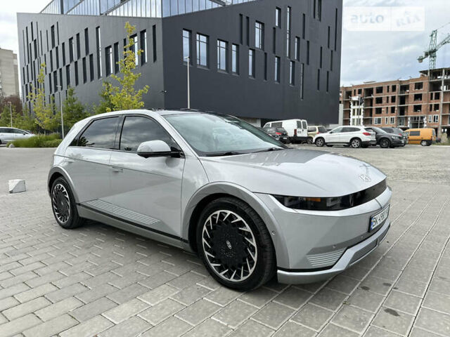 Серый Хендай Ioniq 5, объемом двигателя 0 л и пробегом 55 тыс. км за 29999 $, фото 1 на Automoto.ua