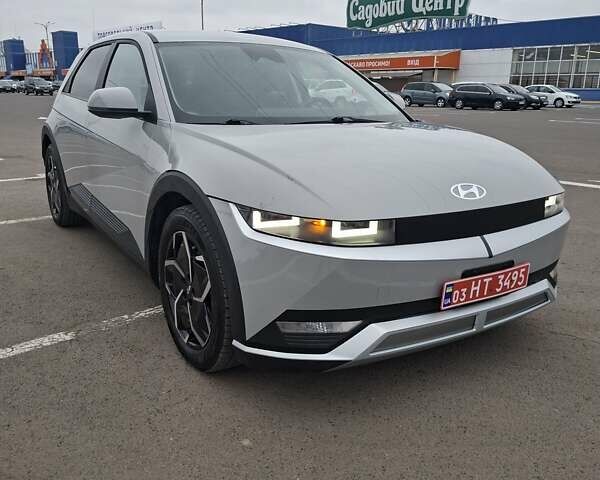 Сірий Хендай Ioniq 5, об'ємом двигуна 0 л та пробігом 119 тис. км за 20500 $, фото 1 на Automoto.ua