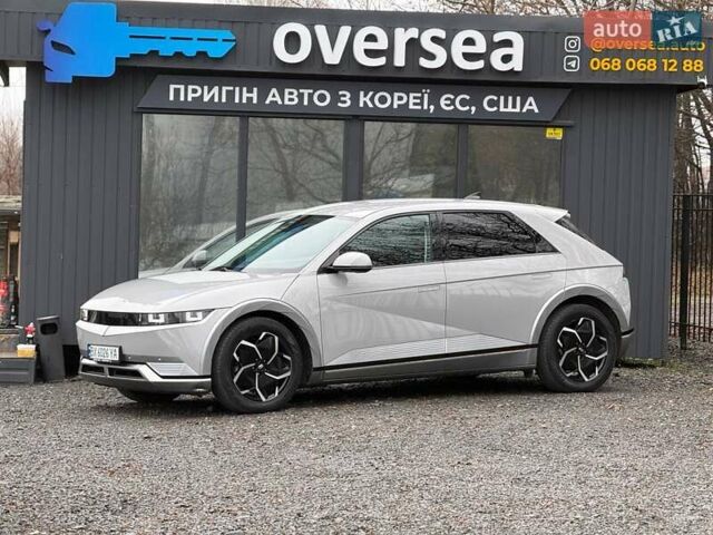 Сірий Хендай Ioniq 5, об'ємом двигуна 0 л та пробігом 43 тис. км за 29500 $, фото 1 на Automoto.ua