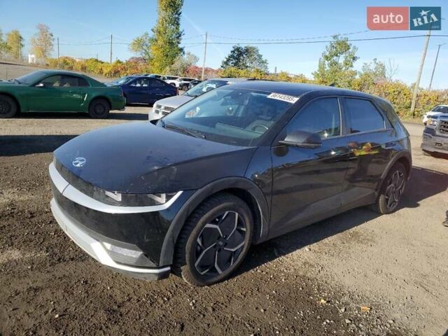 Сірий Хендай Ioniq 5, об'ємом двигуна 0 л та пробігом 55 тис. км за 8400 $, фото 1 на Automoto.ua