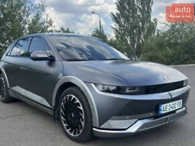 Сірий Хендай Ioniq 5, об'ємом двигуна 0 л та пробігом 13 тис. км за 33500 $, фото 1 на Automoto.ua