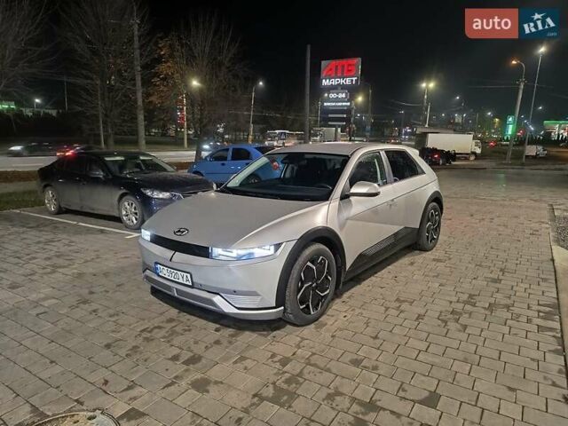 Сірий Хендай Ioniq 5, об'ємом двигуна 0 л та пробігом 3 тис. км за 27980 $, фото 1 на Automoto.ua