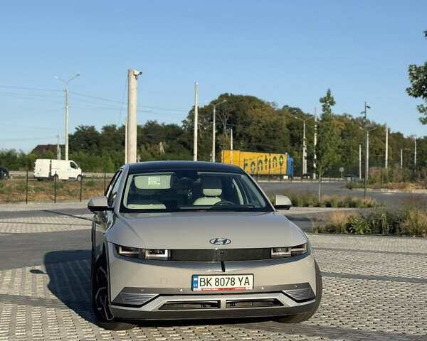 Серый Хендай Ioniq 5, объемом двигателя 0 л и пробегом 21 тыс. км за 32300 $, фото 1 на Automoto.ua