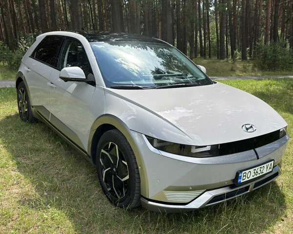 Сірий Хендай Ioniq 5, об'ємом двигуна 0 л та пробігом 31 тис. км за 29500 $, фото 1 на Automoto.ua