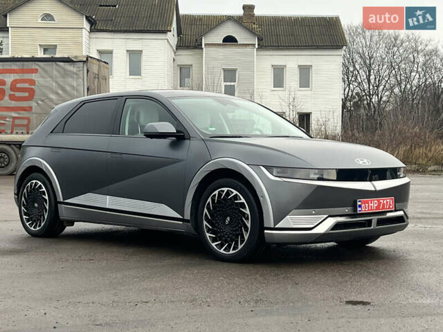 Сірий Хендай Ioniq 5, об'ємом двигуна 0 л та пробігом 128 тис. км за 25700 $, фото 1 на Automoto.ua