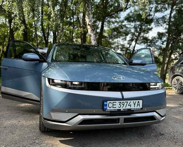 Серый Хендай Ioniq 5, объемом двигателя 0 л и пробегом 38 тыс. км за 35000 $, фото 1 на Automoto.ua