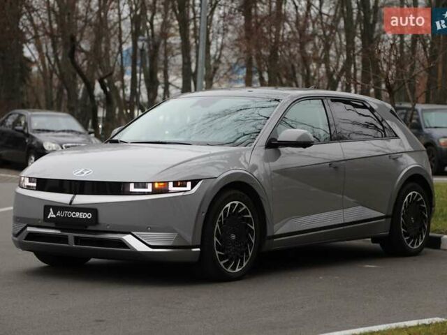 Сірий Хендай Ioniq 5, об'ємом двигуна 0 л та пробігом 14 тис. км за 33800 $, фото 1 на Automoto.ua