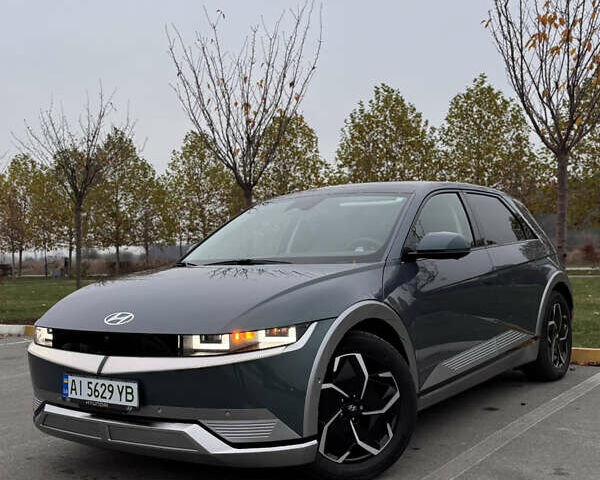 Сірий Хендай Ioniq 5, об'ємом двигуна 0 л та пробігом 9 тис. км за 31500 $, фото 1 на Automoto.ua