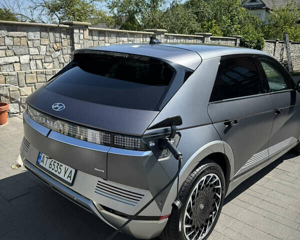 Серый Хендай Ioniq 5, объемом двигателя 0 л и пробегом 1 тыс. км за 39000 $, фото 1 на Automoto.ua