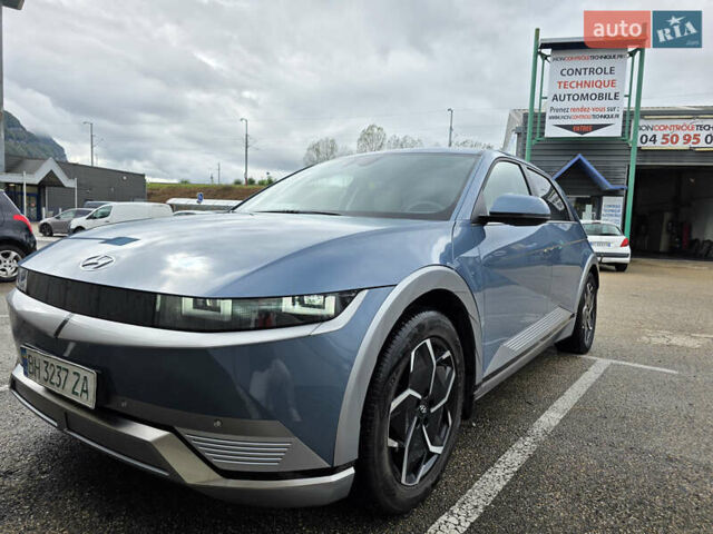 Синий Хендай Ioniq 5, объемом двигателя 0 л и пробегом 75 тыс. км за 27800 $, фото 1 на Automoto.ua