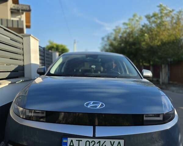 Синій Хендай Ioniq 5, об'ємом двигуна 0 л та пробігом 60 тис. км за 27800 $, фото 1 на Automoto.ua