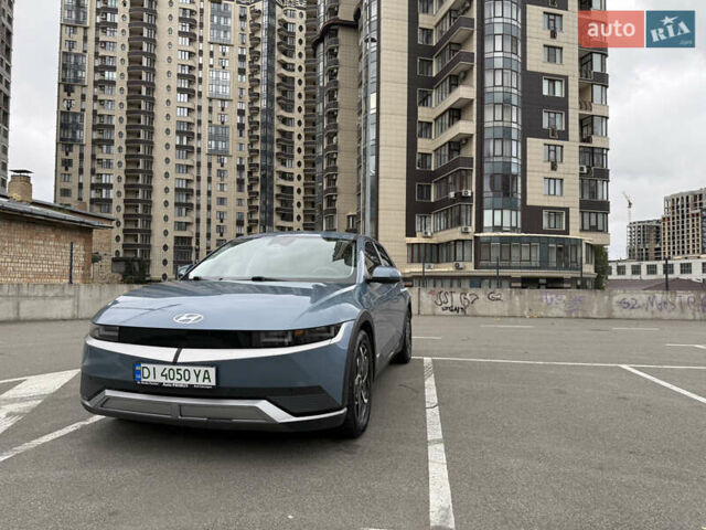 Синий Хендай Ioniq 5, объемом двигателя 0 л и пробегом 84 тыс. км за 23400 $, фото 1 на Automoto.ua