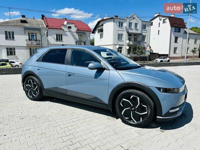 Синий Хендай Ioniq 5, объемом двигателя 0 л и пробегом 84 тыс. км за 22999 $, фото 1 на Automoto.ua