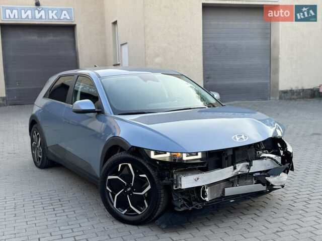 Синий Хендай Ioniq 5, объемом двигателя 0 л и пробегом 139 тыс. км за 14700 $, фото 1 на Automoto.ua