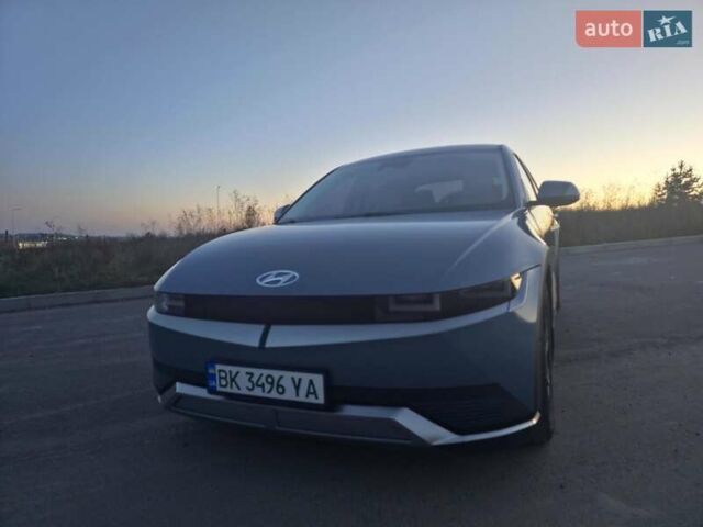 Синий Хендай Ioniq 5, объемом двигателя 0 л и пробегом 93 тыс. км за 29750 $, фото 1 на Automoto.ua
