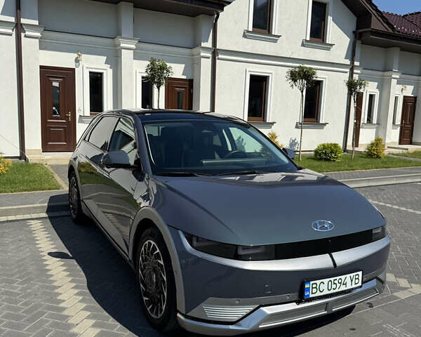 Синий Хендай Ioniq 5, объемом двигателя 0 л и пробегом 6 тыс. км за 30500 $, фото 1 на Automoto.ua