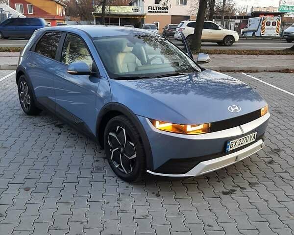 Синій Хендай Ioniq 5, об'ємом двигуна 0 л та пробігом 8 тис. км за 29900 $, фото 1 на Automoto.ua